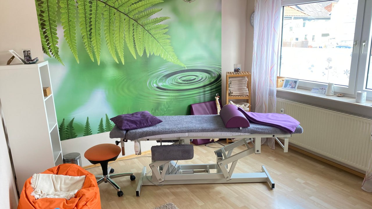 Behandlungsraum Andrea Fertig
